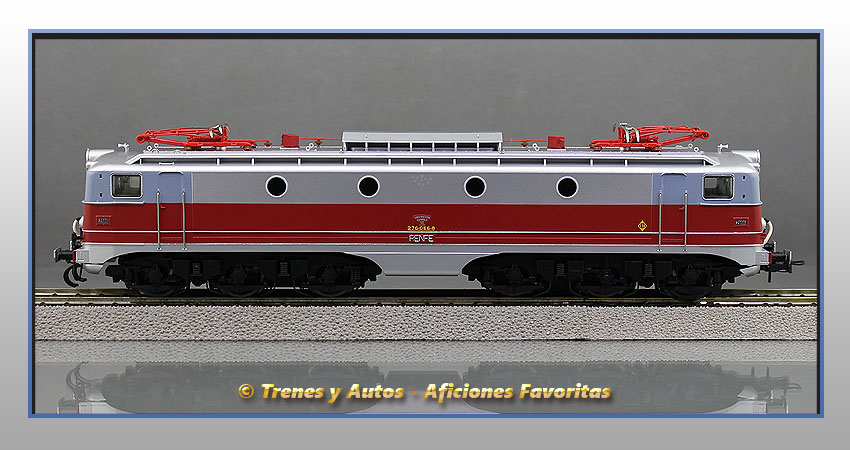 Locomotora eléctrica Serie 276 Talgo III - Renfe