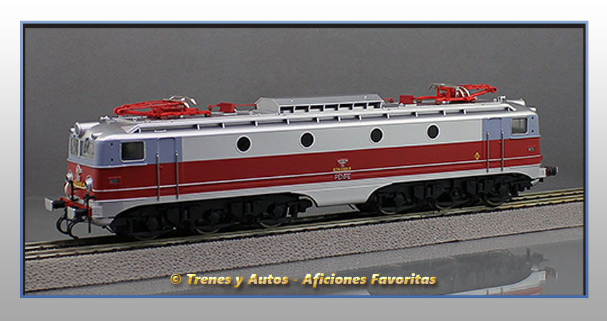 Locomotora eléctrica Serie 276 Talgo III - Renfe
