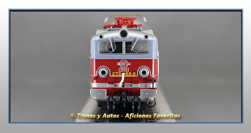 Locomotora eléctrica Serie 276 Talgo III - Renfe