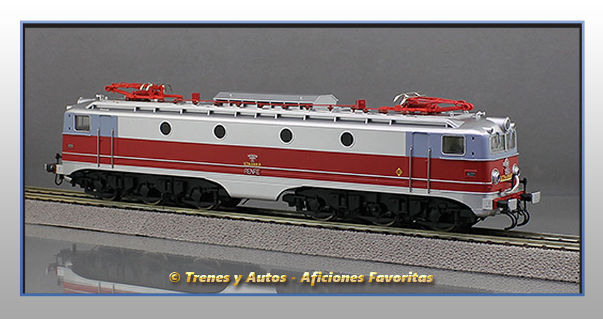 Locomotora eléctrica Serie 276 Talgo III - Renfe