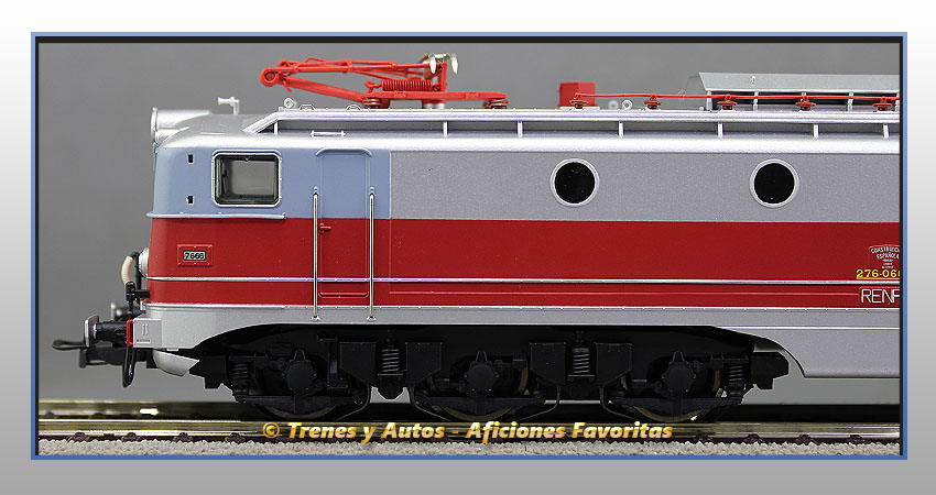 Locomotora eléctrica Serie 276 Talgo III - Renfe