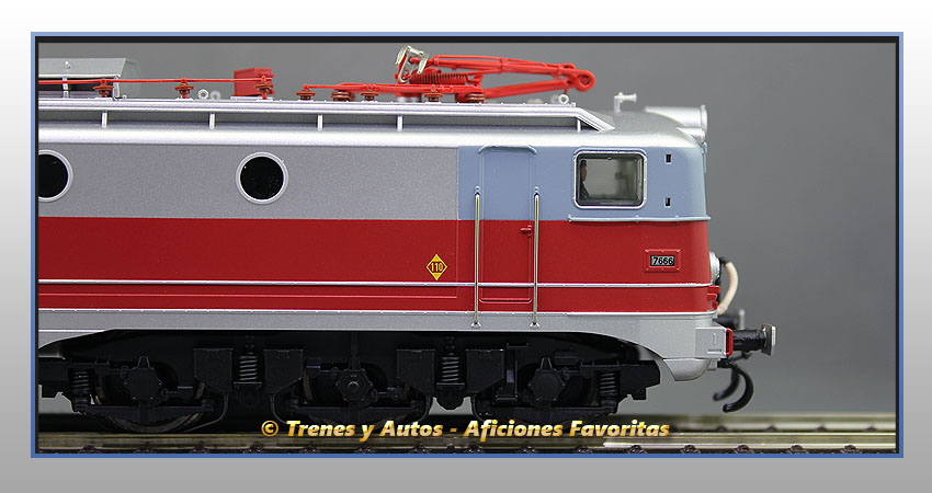 Locomotora eléctrica Serie 276 Talgo III - Renfe