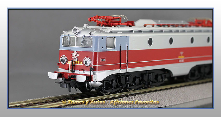 Locomotora eléctrica Serie 276 Talgo III - Renfe