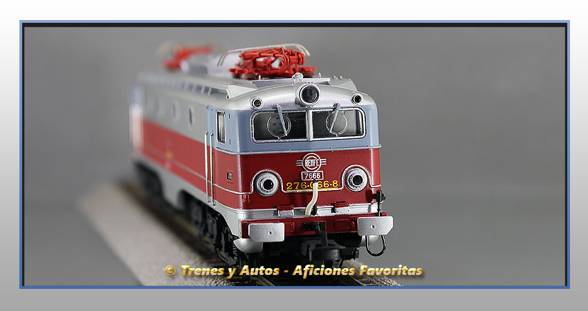 Locomotora eléctrica Serie 276 Talgo III - Renfe