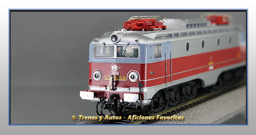 Locomotora eléctrica Serie 276 Talgo III - Renfe
