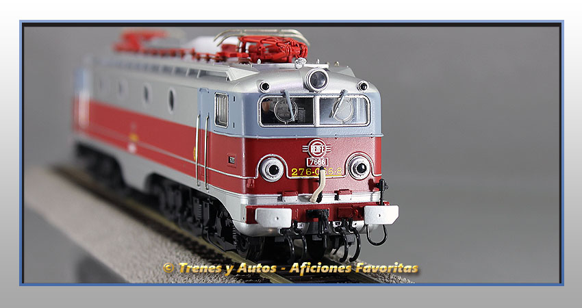 Locomotora eléctrica Serie 276 Talgo III - Renfe
