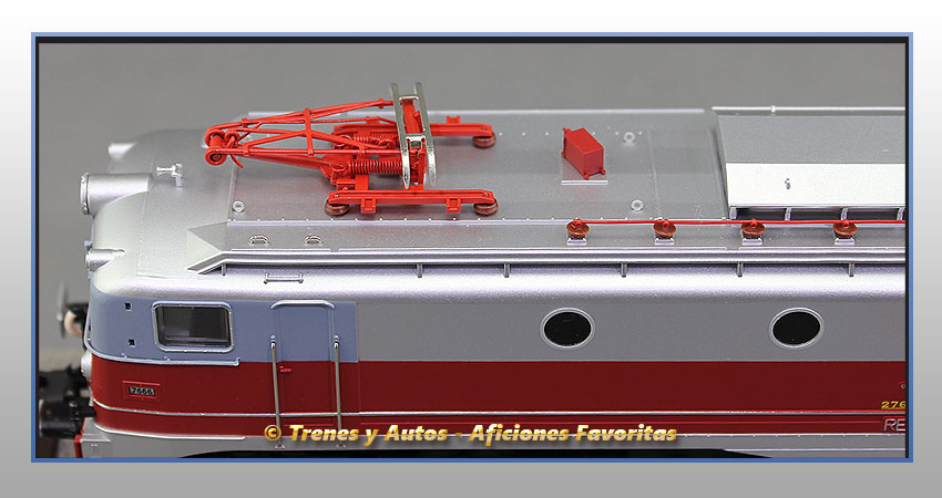 Locomotora eléctrica Serie 276 Talgo III - Renfe