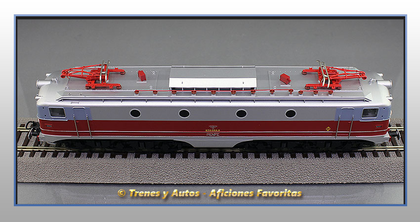 Locomotora eléctrica Serie 276 Talgo III - Renfe