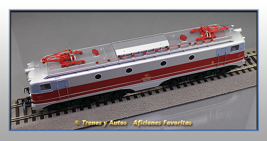 Locomotora eléctrica Serie 276 Talgo III - Renfe
