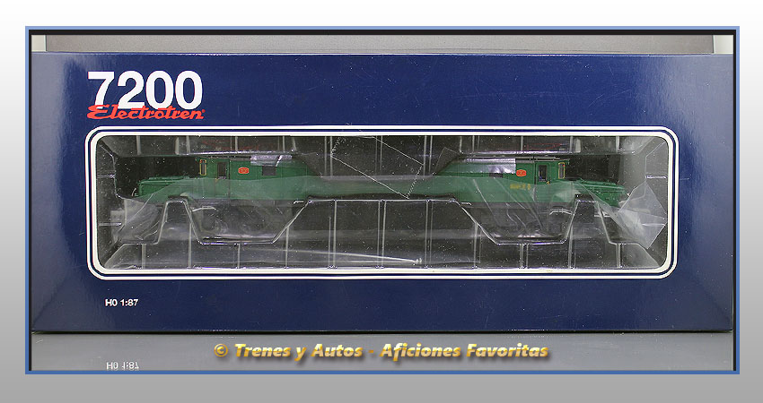 Locomotora eléctrica 7200 - Renfe
