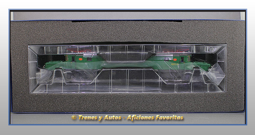 Locomotora eléctrica 7200 - Renfe