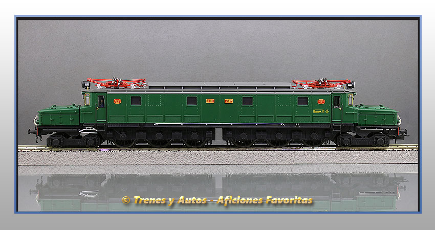 Locomotora eléctrica 7200 - Renfe
