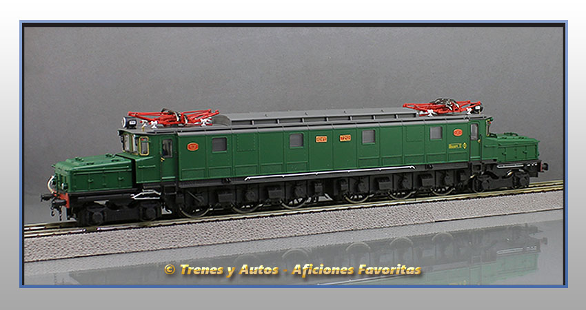 Locomotora eléctrica 7200 - Renfe