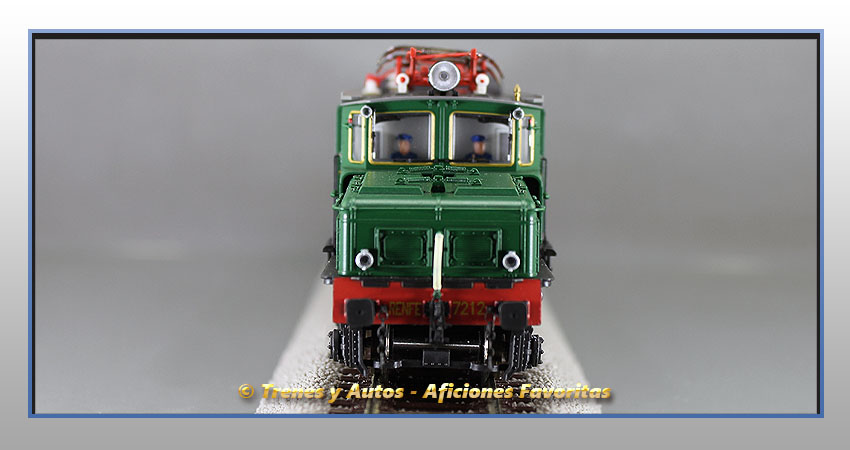 Locomotora eléctrica 7200 - Renfe