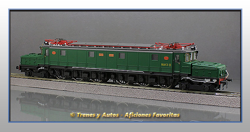 Locomotora eléctrica 7200 - Renfe