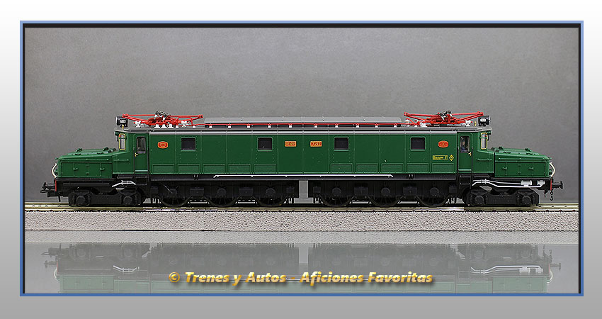 Locomotora eléctrica 7200 - Renfe