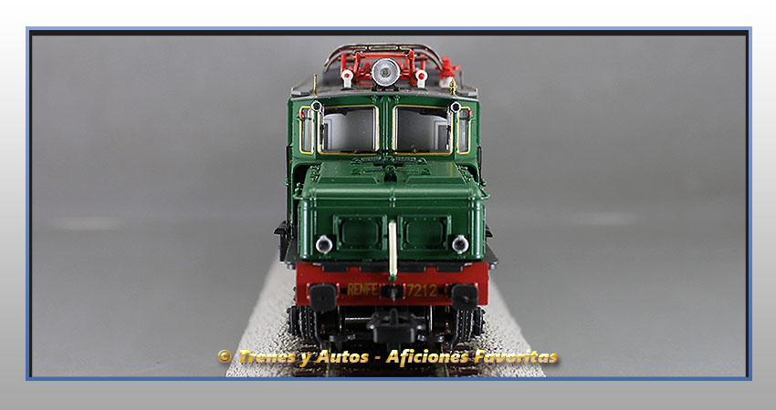 Locomotora eléctrica 7200 - Renfe