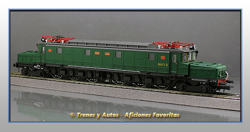 Locomotora eléctrica 7200 - Renfe