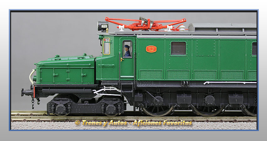 Locomotora eléctrica 7200 - Renfe