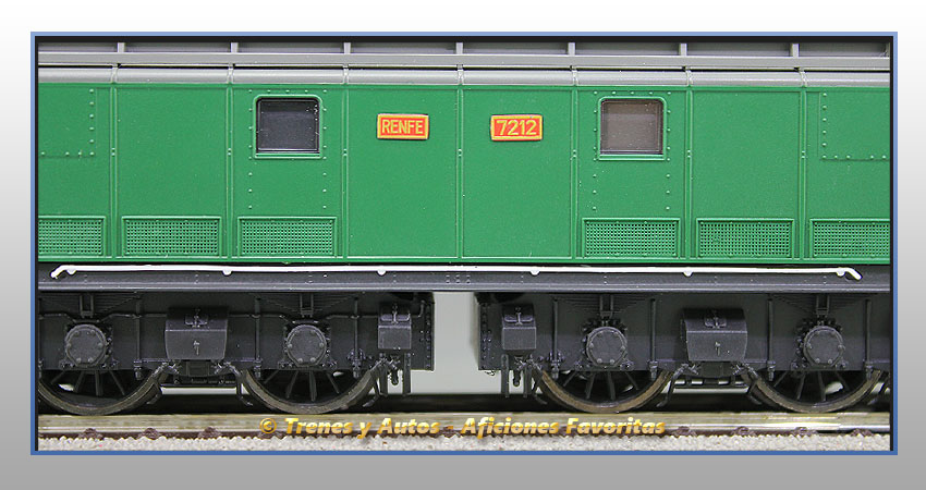 Locomotora eléctrica 7200 - Renfe
