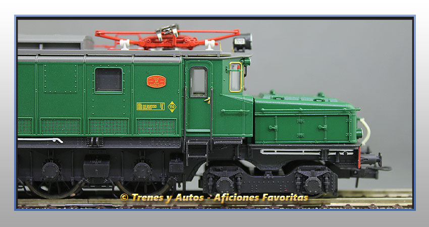 Locomotora eléctrica 7200 - Renfe