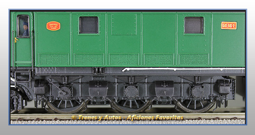 Locomotora eléctrica 7200 - Renfe