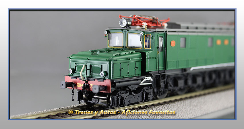 Locomotora eléctrica 7200 - Renfe