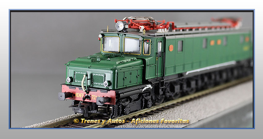 Locomotora eléctrica 7200 - Renfe