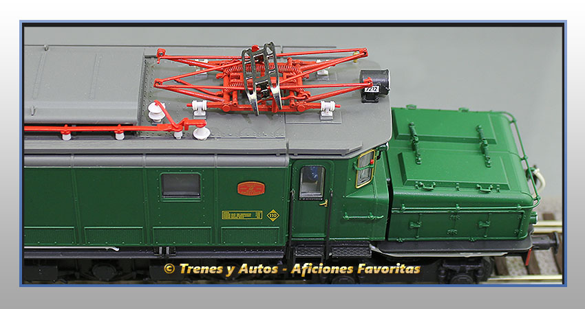 Locomotora eléctrica 7200 - Renfe