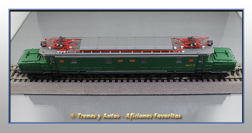 Locomotora eléctrica 7200 - Renfe
