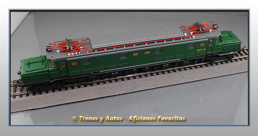 Locomotora eléctrica 7200 - Renfe
