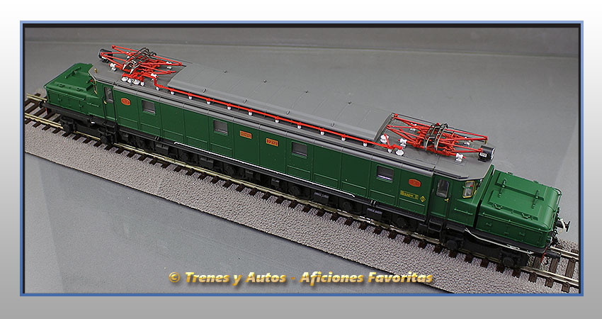 Locomotora eléctrica 7200 - Renfe