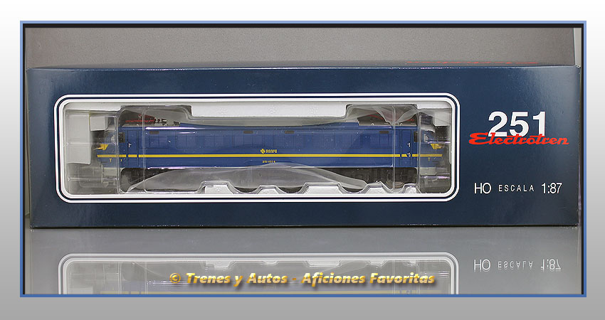 Locomotora eléctrica Serie 251 - Renfe