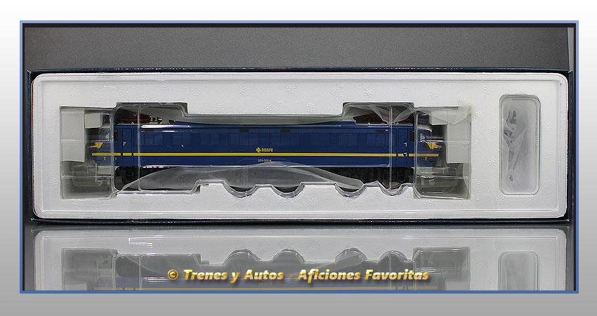 Locomotora eléctrica Serie 251 - Renfe