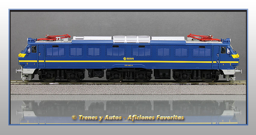 Locomotora eléctrica Serie 251 - Renfe