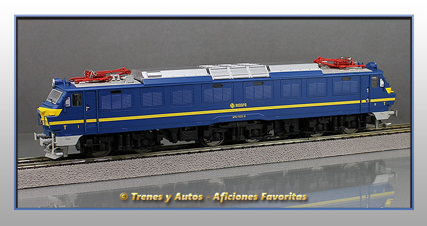 Locomotora eléctrica Serie 251 - Renfe