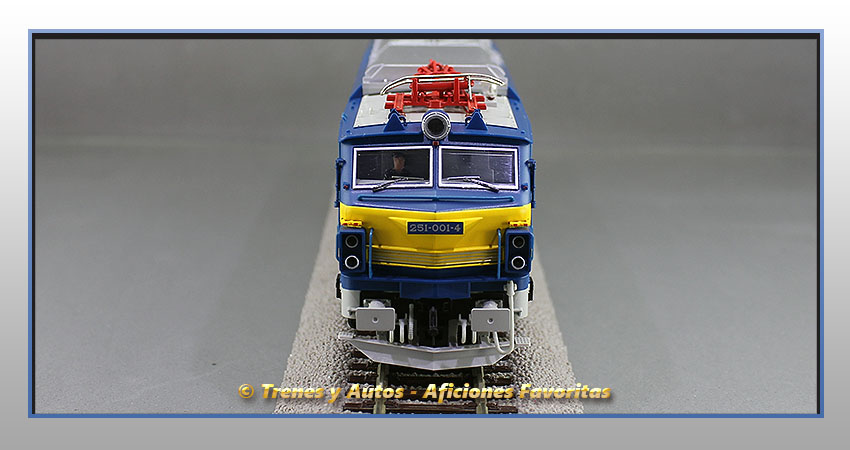 Locomotora eléctrica Serie 251 - Renfe