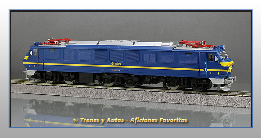 Locomotora eléctrica Serie 251 - Renfe