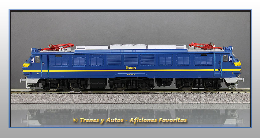Locomotora eléctrica Serie 251 - Renfe