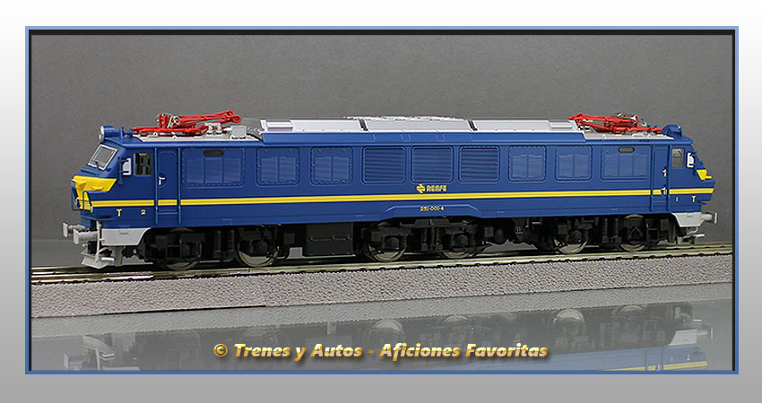 Locomotora eléctrica Serie 251 - Renfe