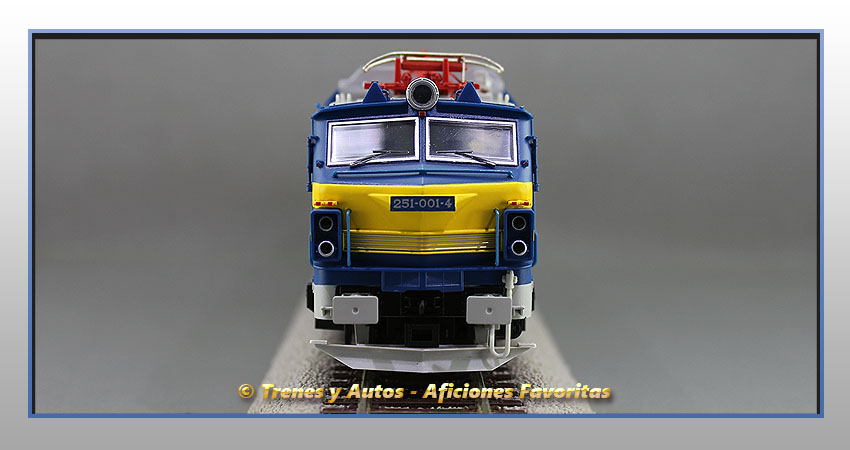 Locomotora eléctrica Serie 251 - Renfe