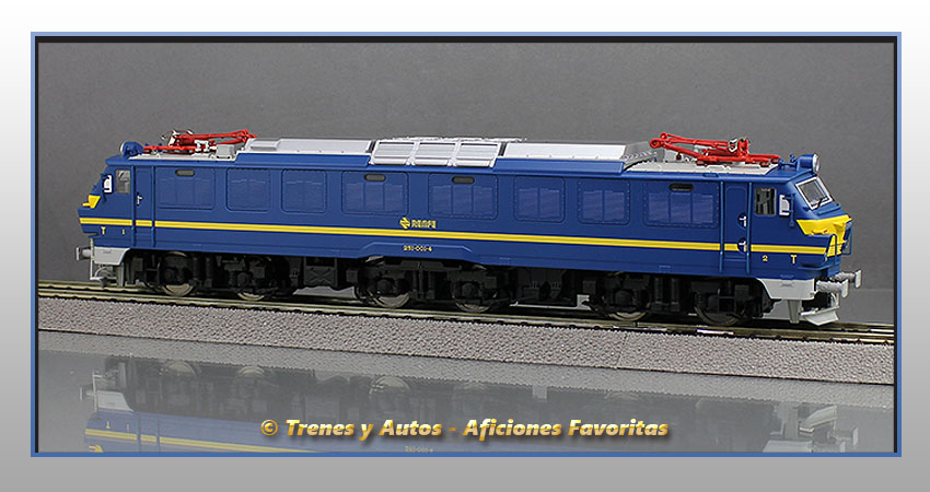 Locomotora eléctrica Serie 251 - Renfe