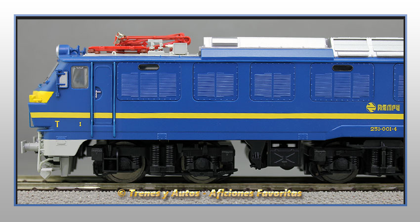 Locomotora eléctrica Serie 251 - Renfe