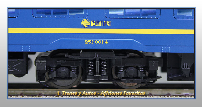 Locomotora eléctrica Serie 251 - Renfe