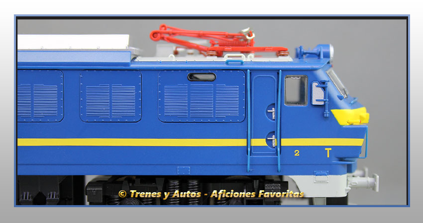 Locomotora eléctrica Serie 251 - Renfe