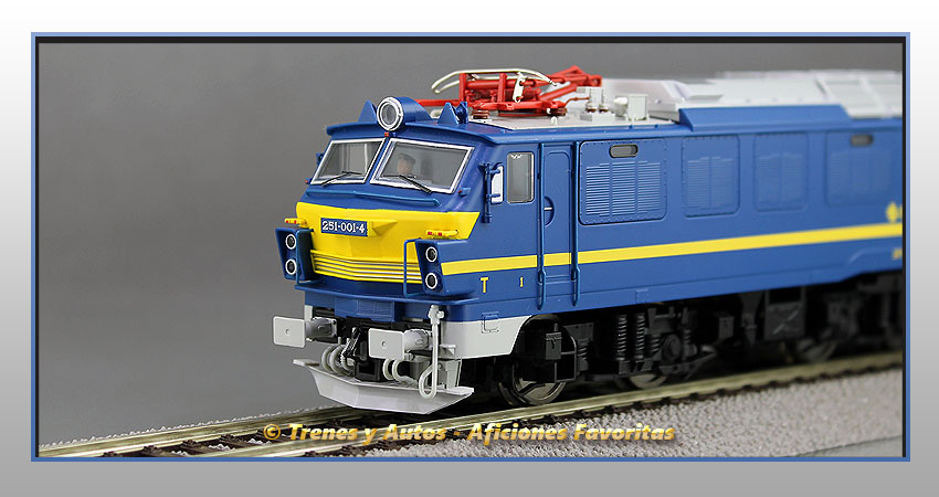 Locomotora eléctrica Serie 251 - Renfe