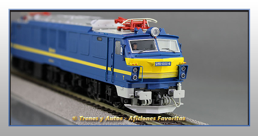 Locomotora eléctrica Serie 251 - Renfe