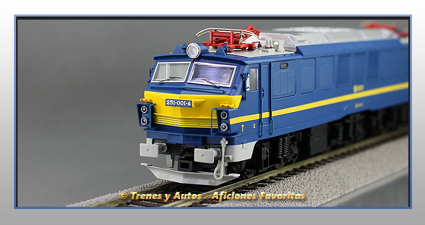 Locomotora eléctrica Serie 251 - Renfe