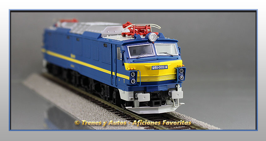 Locomotora eléctrica Serie 251 - Renfe
