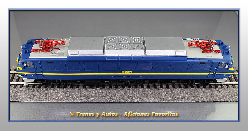Locomotora eléctrica Serie 251 - Renfe